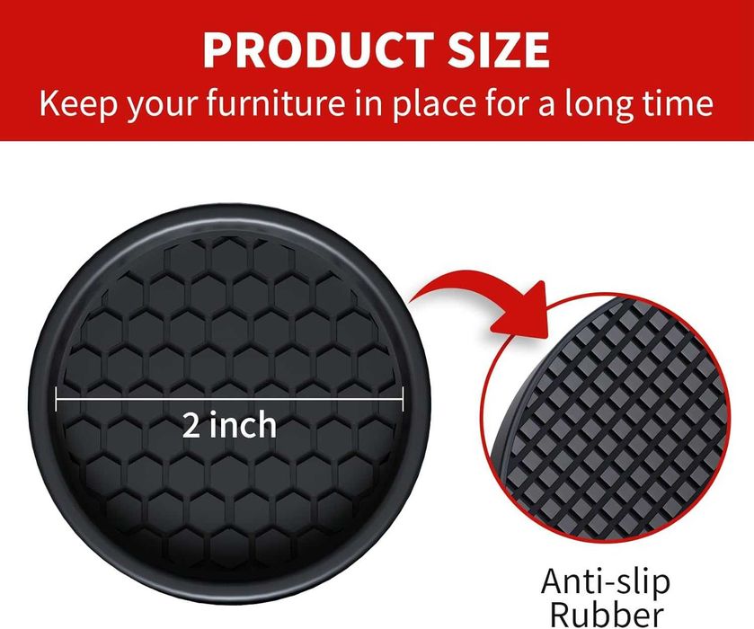 Podkładki pod meble- 16 sztuk