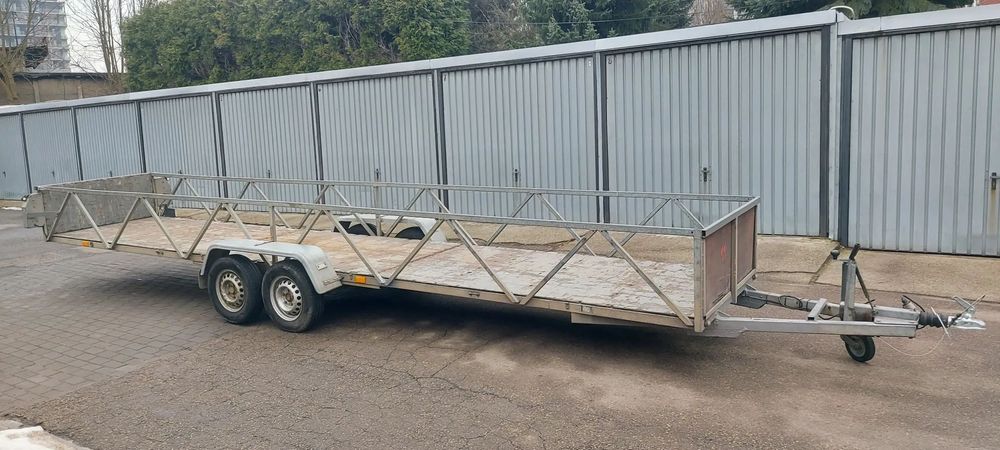 Gniotpol G 750  Dłużyca dwuosiowa  750 DMC