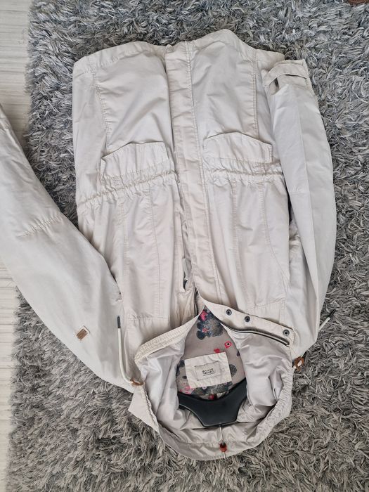 Kurtka wiatrówka parka Camel Active XL Parka w kolorze jasnym