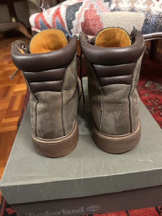 Timberland botas nobuk 6 inches Tam 42 ou 8.5