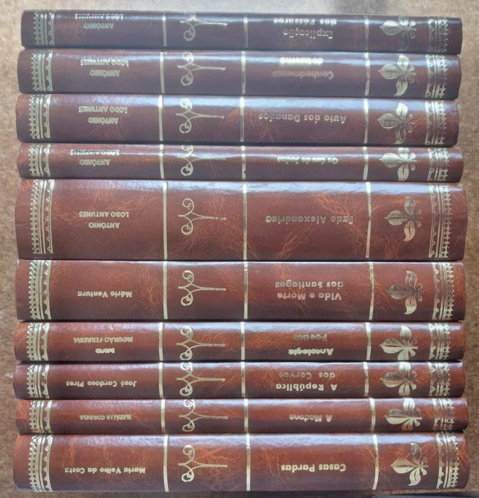 António Lobo Antunes 5 livros outros Escritores 5 livros todos novos