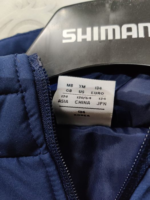 Kurtka new balance stadium jacket parka dziecięca 134