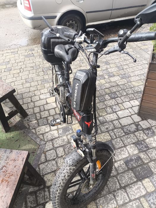 Електровелосипед ENGWE EP-2 Pro — Потужний фетбайк (Fatbike)