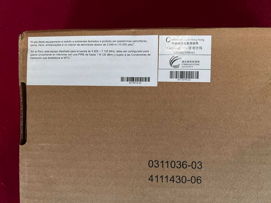 HP Aruba AP-635 Access Point R7J27A APIN0635