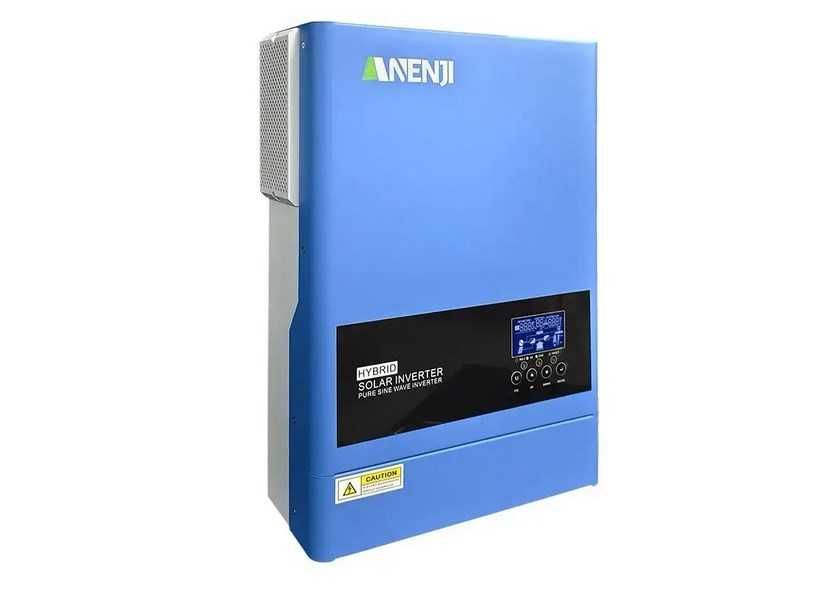Гібридний інвертор Anenji ANJ-6200W 48V Wi-Fi 6.2 кВт