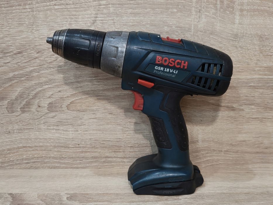 Wkrętarka akumulatorowa bosch gsr 18v-li