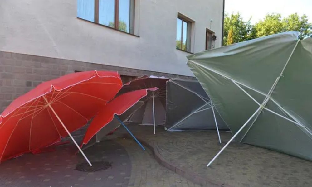 Торговые  Зонтики , Уличные 2×2, 3×2, 3×3