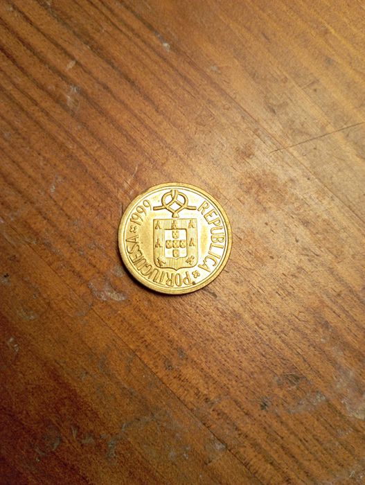 Moedas de 10 Escudos Portugal