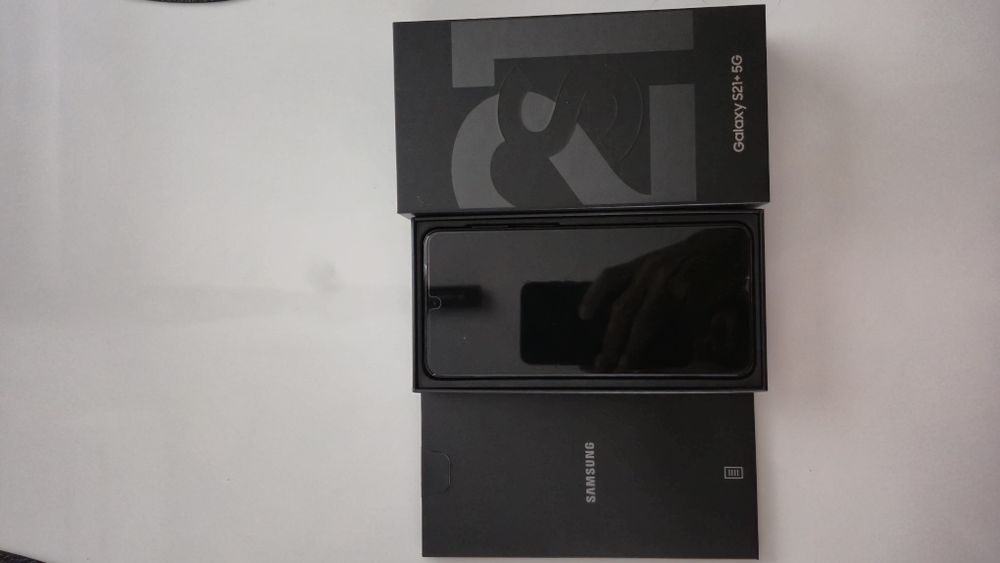 Galaxy s21 plus 5g, jak nowy !