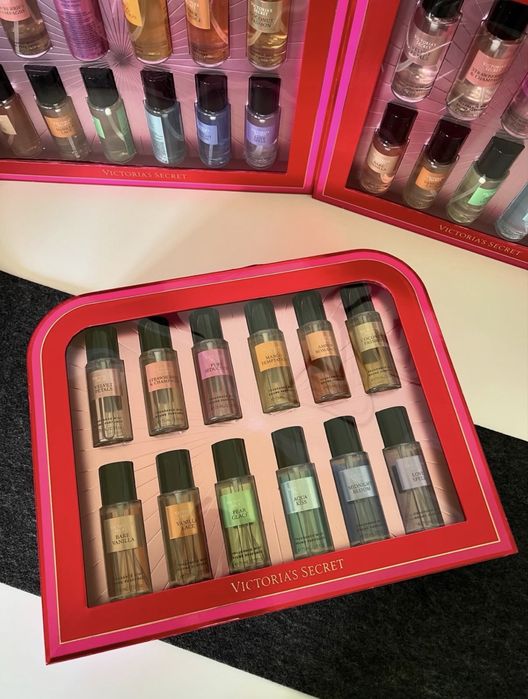 Victoria's Secret 12 Mists Set