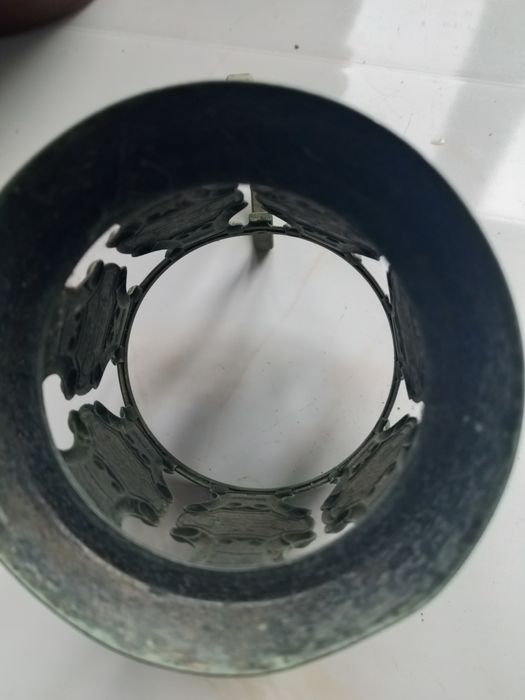 Підстаканник підсклянник мельхіорові