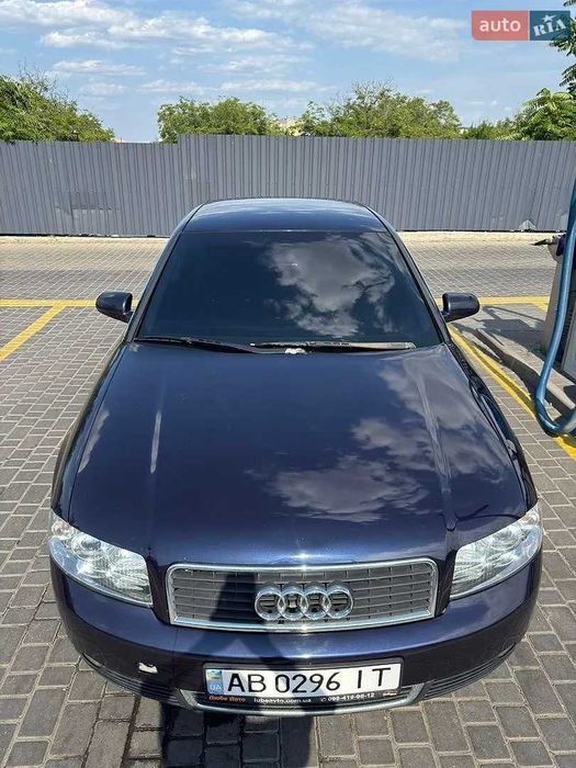 Продам Audi A4 B6 1.6 MPI ALZ • Доглянута • Власник • Гарний стан