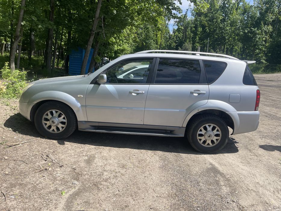 SsangYong Rexton 2.7 дизель