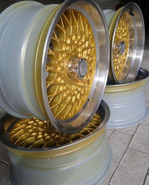 Jantes BBS furacão Porsche