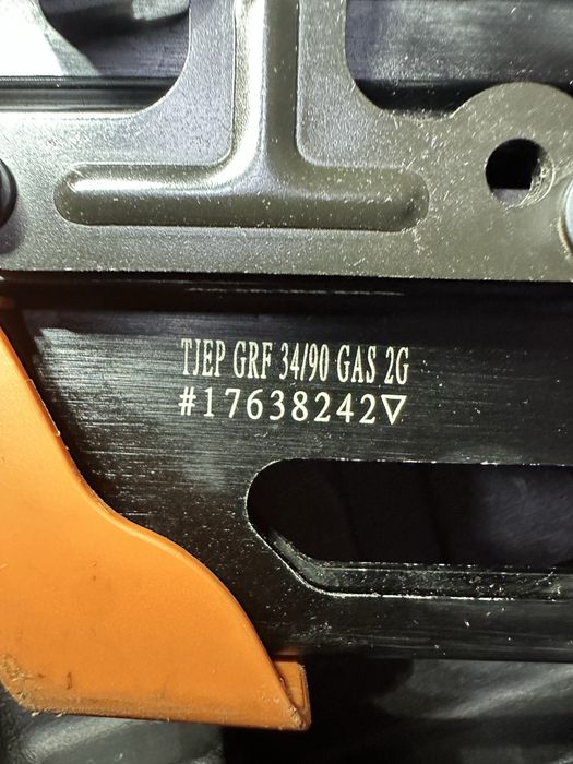 Газовий цвяхозабивний пістолет TJEP GRF 34/90 GAS 2G