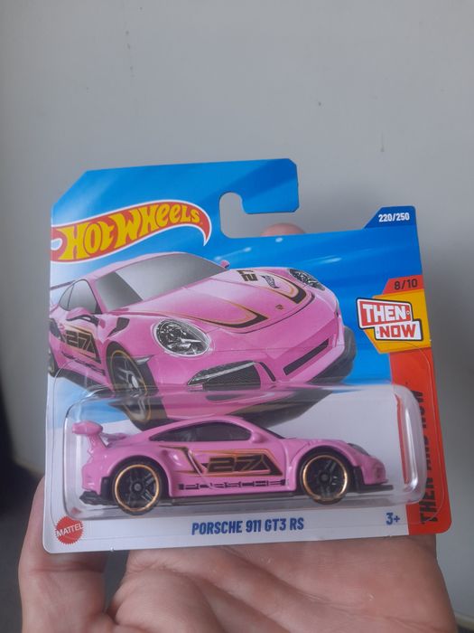 Porsche 911 gt3 rs hot wheels