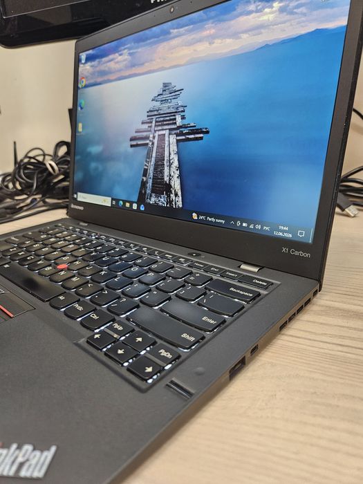 Ультрабук Lenovo Thinkpad X1 Carbon i7-5600U/16Gb/SSD 256Gb/14" IPS 2560x1440