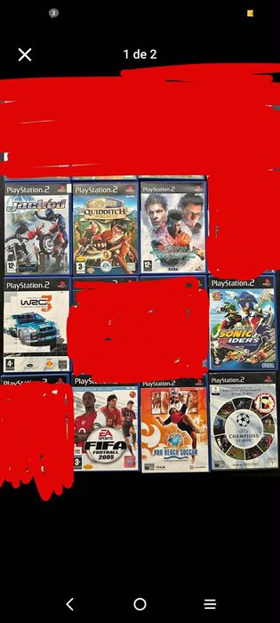 Jogos PlayStation 2