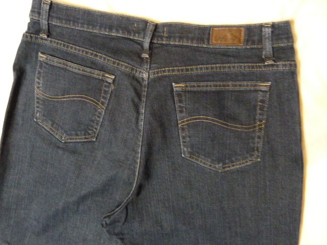 Джинсы темно синие Lee 36/30, Мексика