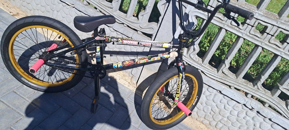 Rower BMX kush 2