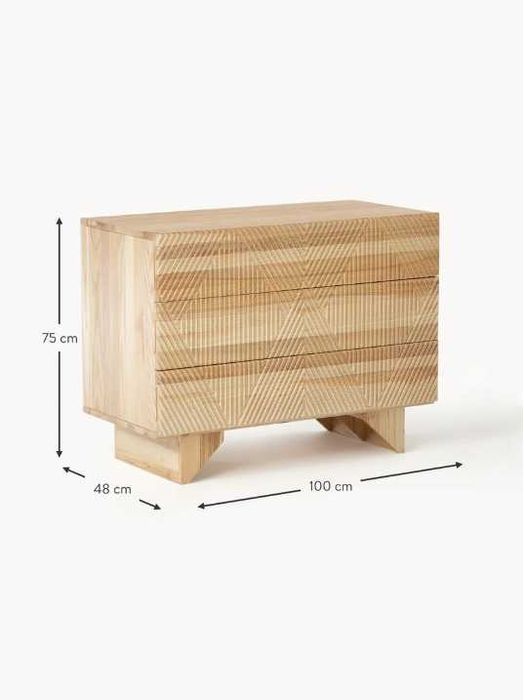 Komoda z drewna jesionowego Louis (Westwing)