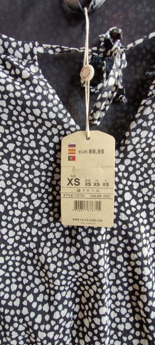 Vestido Salsa novo