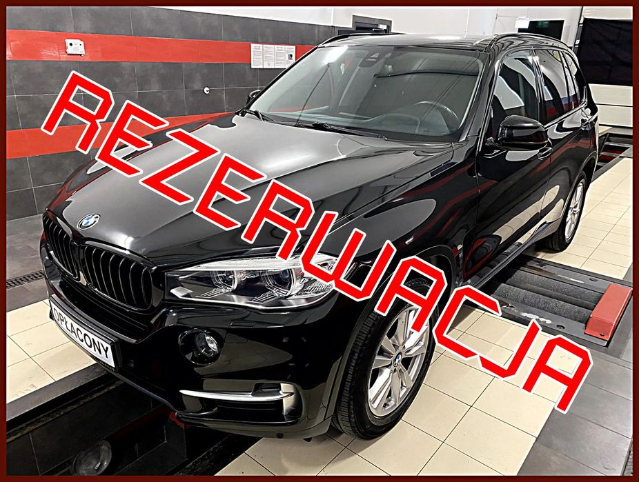 BMW X5 3.0D automat nawigacja xdrive ledy