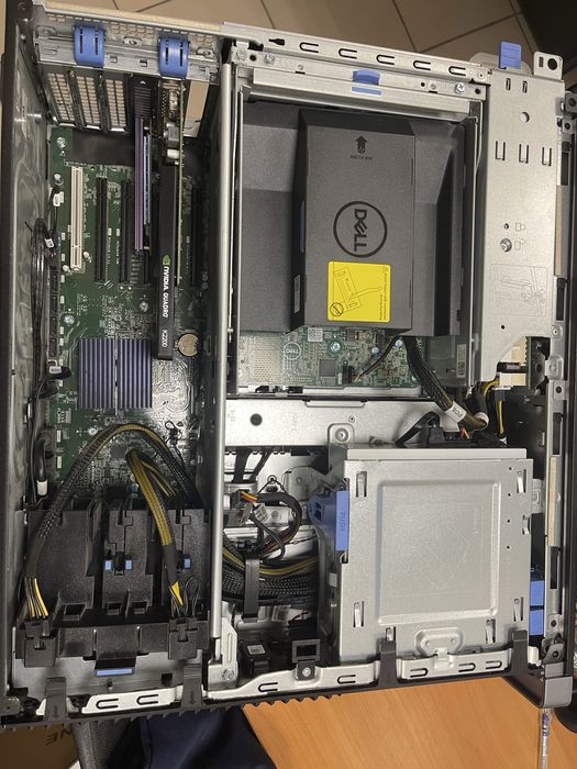 Сервер Робоча станція Dell t7820/6154 gold/128gb