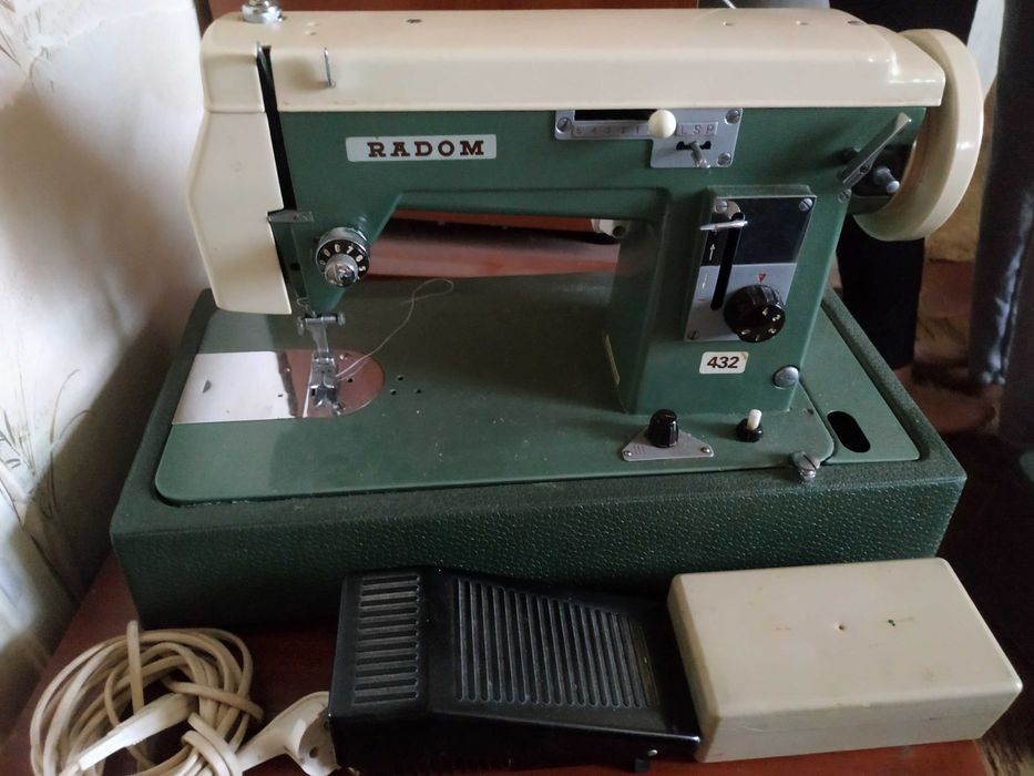 швейная машинка radom 432