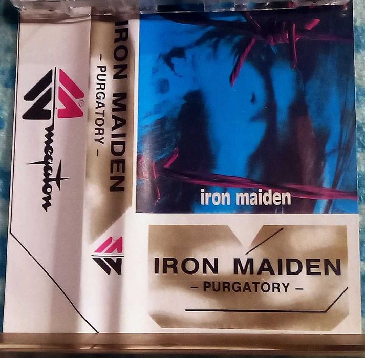 Iron Maiden - Purgatory (koncert)- MC