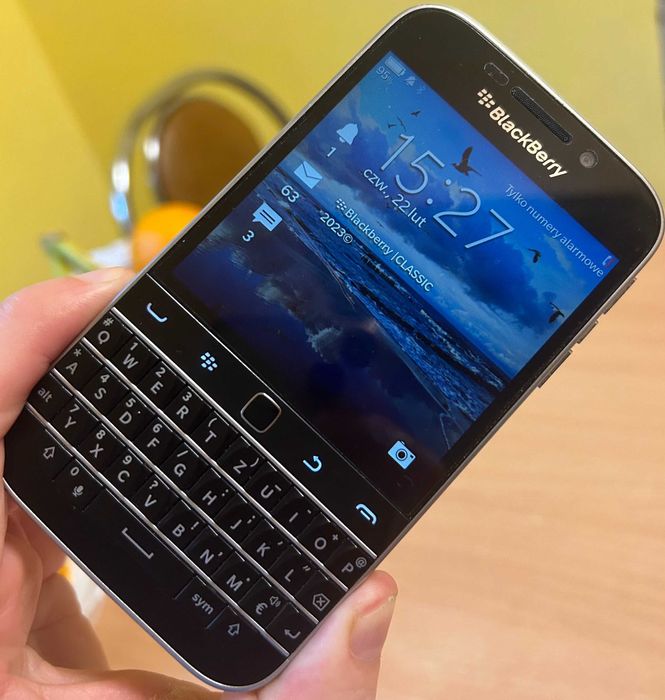 BlackBerry Classic Q20