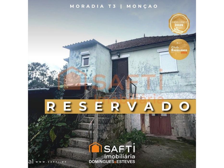 Moradia T3, em zona sossegada