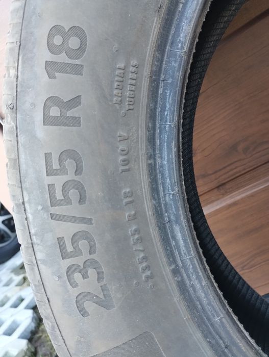 Opony 235/55R18 Continental EcoContact 6, letnie, rok. 2021