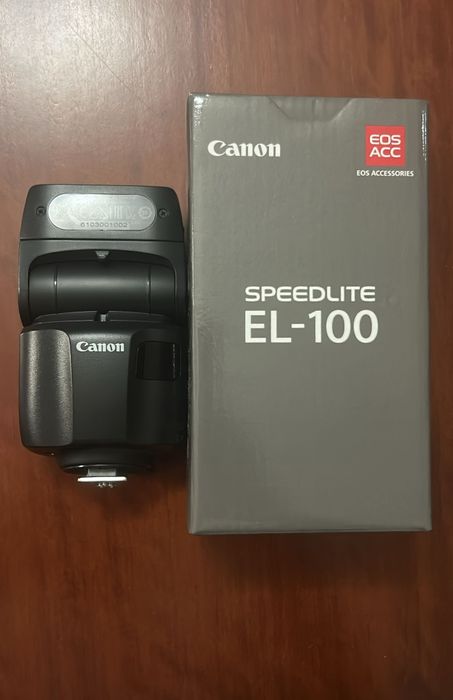 Flash Canon Speedlite EL-100