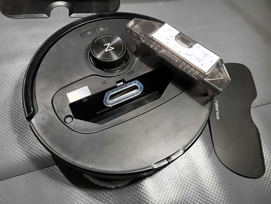 Robot sprzątający odkurzacz Roborock Qrevo Master CZARNY 10000Pa