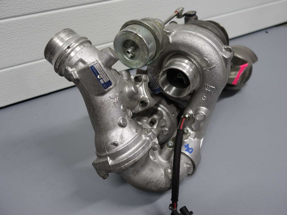 turbosprężarka biturbo mercedes e klasa w212 250 cdi