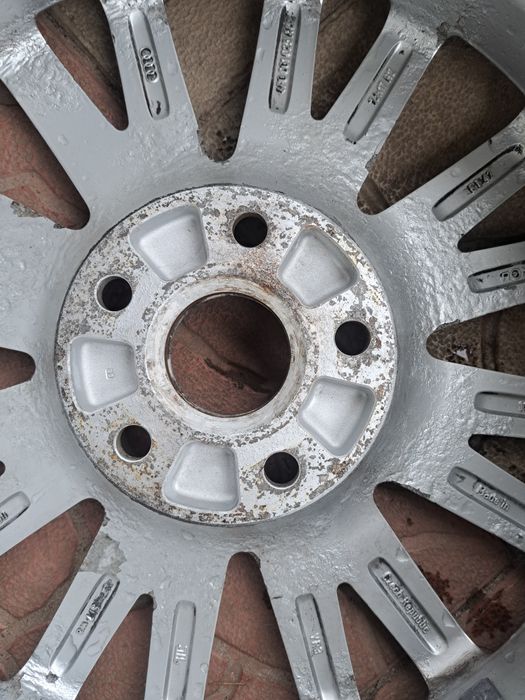 Диски r17 Ronal ( Audi ) J7×17 H2