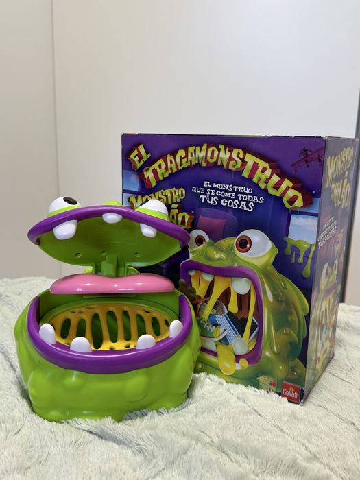Jogo “O Monstro Comilão”