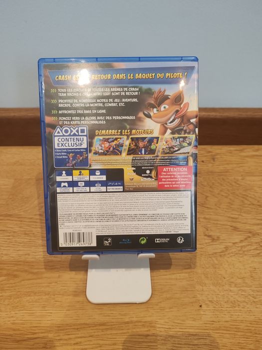 Crash Team Racing Nitro-Fueled  | PlayStation 4