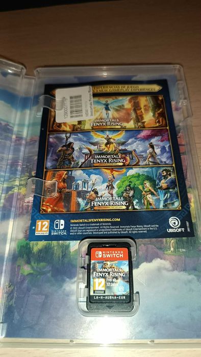 Nintendo switch immortals fenyx rising