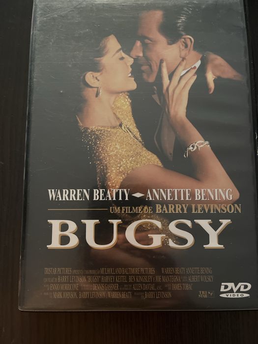 Bugsy - DVD filme