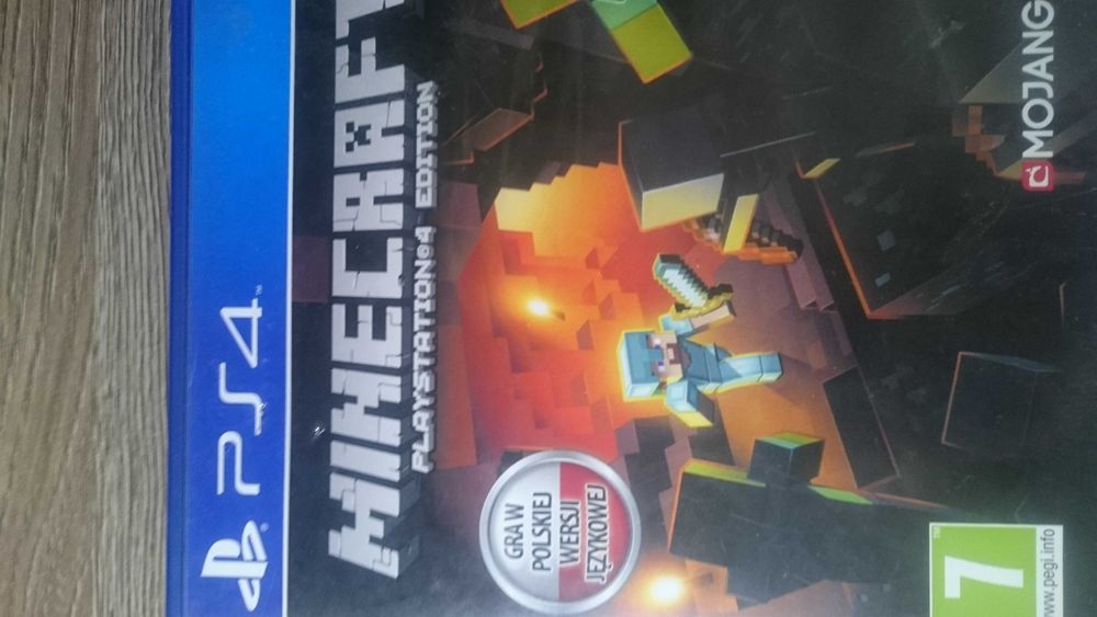 minecraft ps4 playstation 4 PL lego spiderman marvel rayman PS4