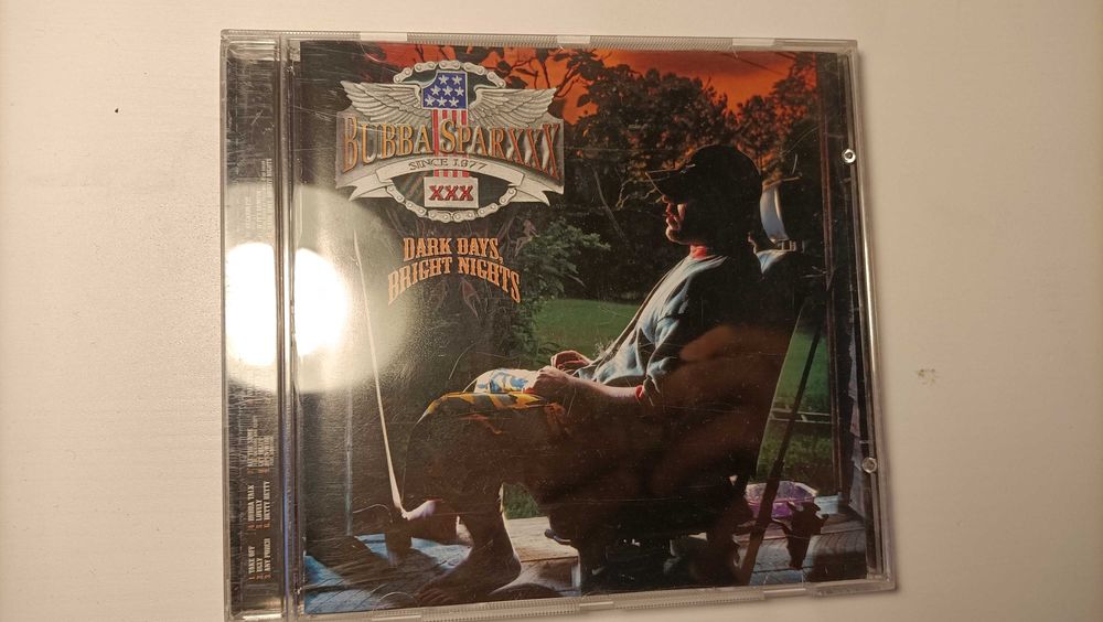 Płyta CD Bubba Sparxxx - Dark Days, Bright Nights
