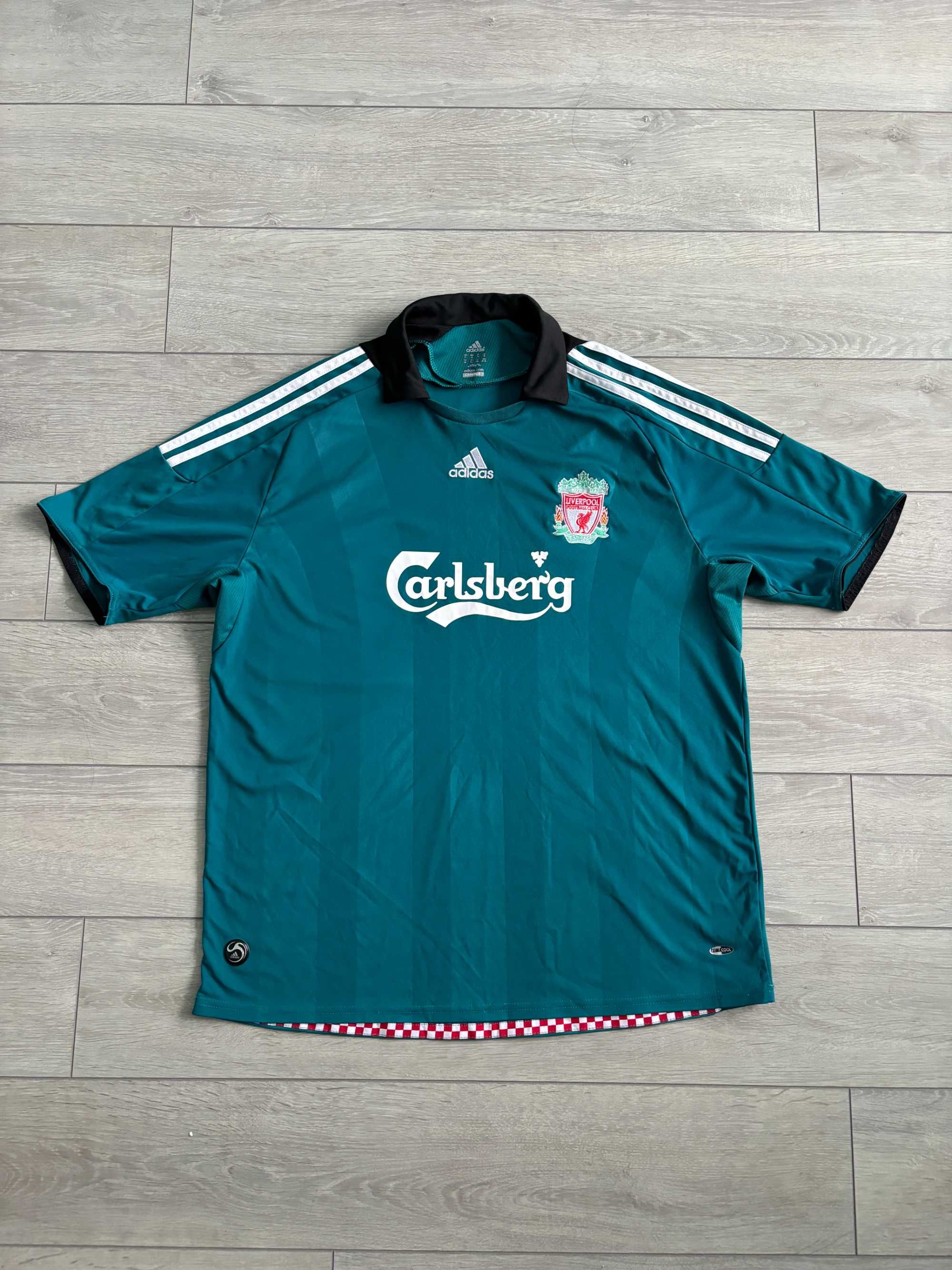Adidas football jersey xl deals