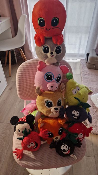 Pluszaki zabawki