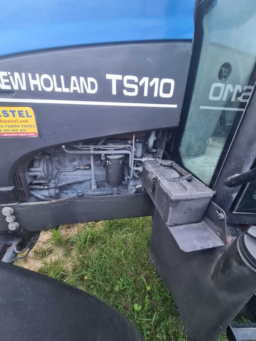 Ciągnik rolniczy New Holland TS110  tuz 4x4