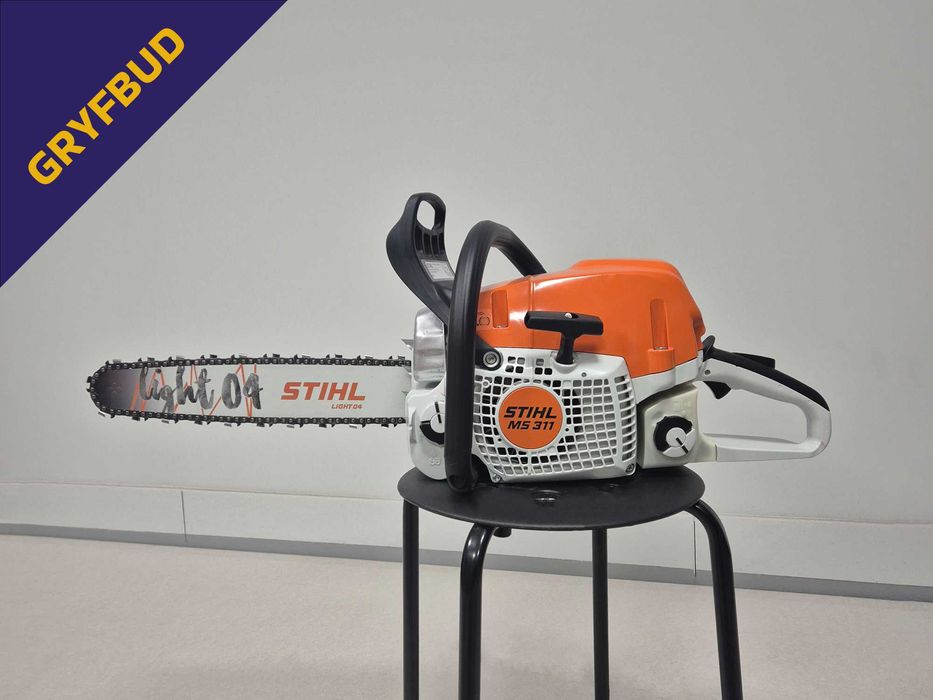 Wynajem pilarka spalinowa piła łańcuchowa Stihl MS311 MS172 Miechów