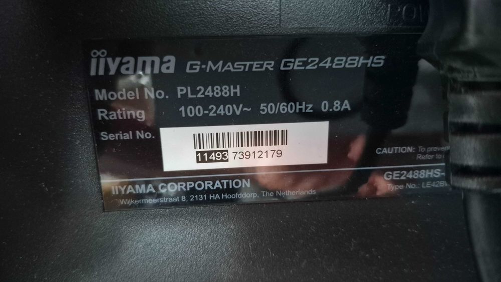 MONITOR iIyama G-Master GE2488HS sprzedam