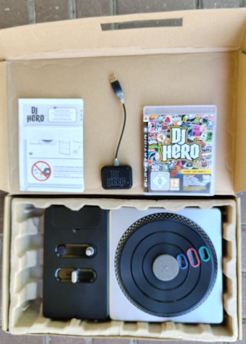 Dj Hero do PS3 gra
