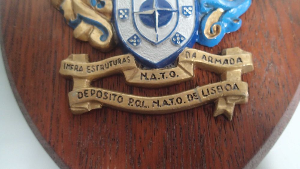 Cresta militar da POLNATO em Lisboa